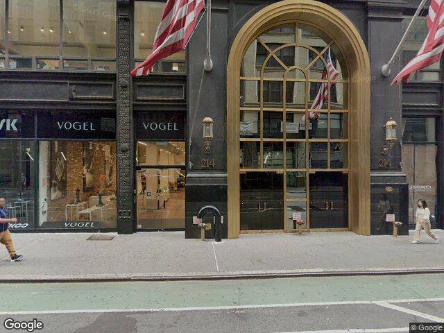 214 West 39th Street