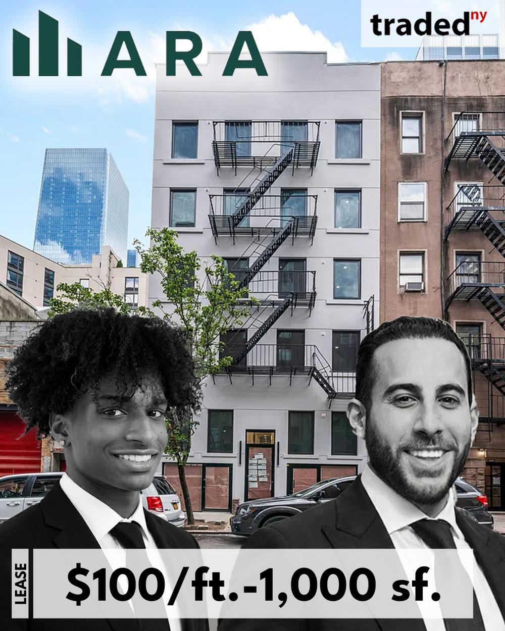 lease 452w36st